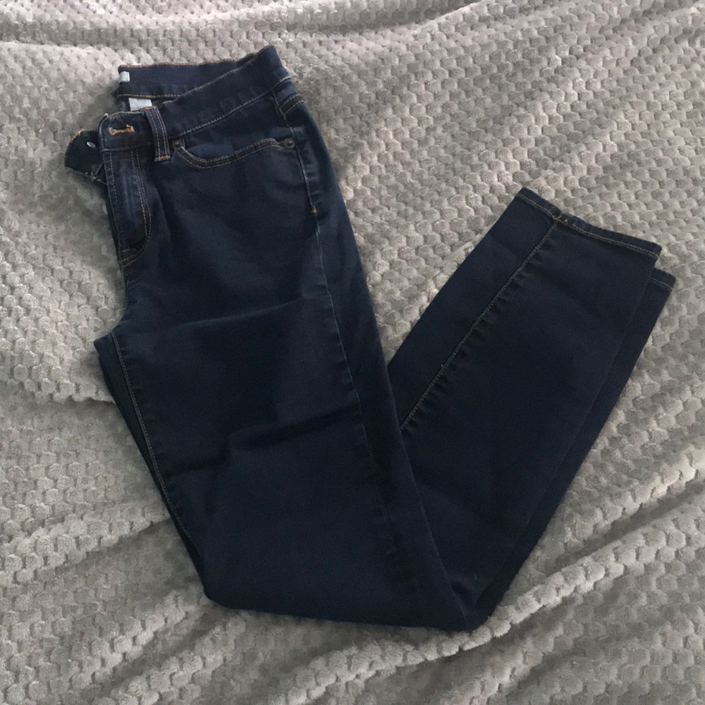 Jcrew stretch jeans